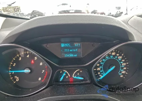 2013 Ford Escape S z USA, uszkodzony, nr VIN 1FMCU0F73DUB06376